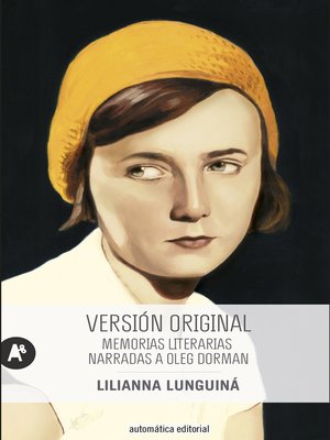 cover image of Versión original